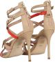 Guess Sandaalschoenen met Kaira DS20Gu71 Model Heel Beige Dames - Thumbnail 6