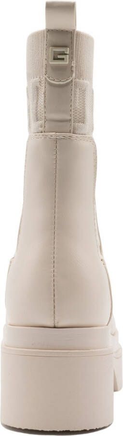 GUESS Keanna Chelsea boots Enkellaarsjes Dames Wit - Foto 10