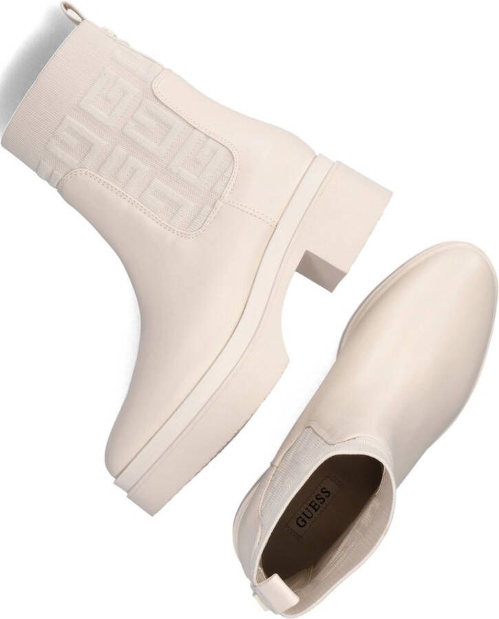 GUESS Keanna Chelsea boots Enkellaarsjes Dames Wit