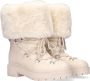 GUESS Larya Dames Vachtlaarzen Cream - Thumbnail 3