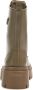 GUESS LEILA Dames Veterboots KAKI - Thumbnail 2