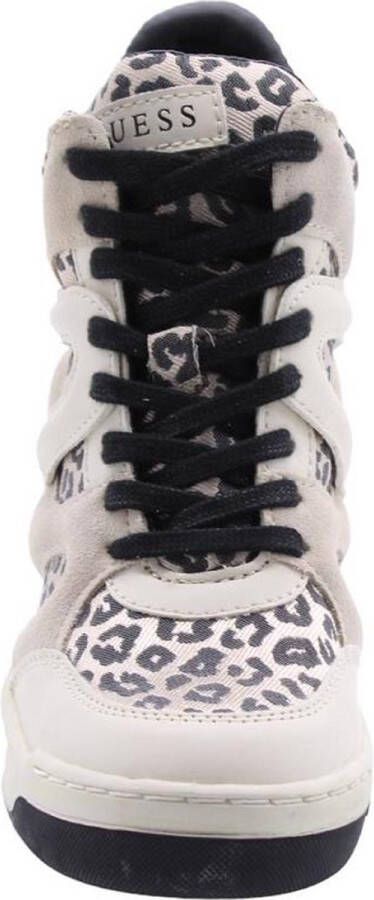 GUESS Lisa Hoge sneakers Dames Wit