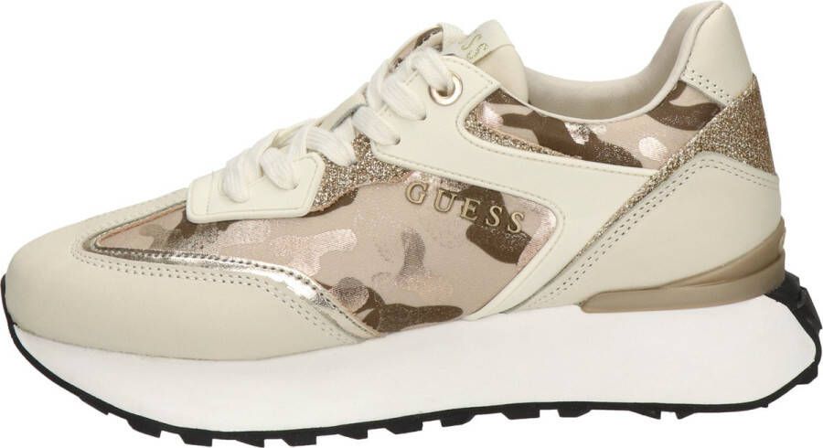 GUESS Luchia Lage sneakers Dames Goud - Foto 13