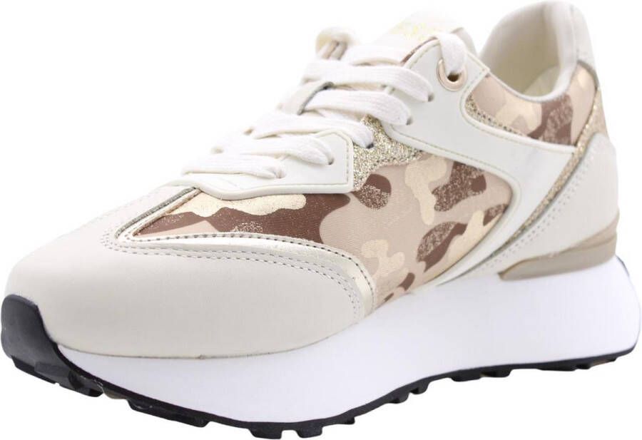 GUESS Luchia Lage sneakers Dames Goud - Foto 14