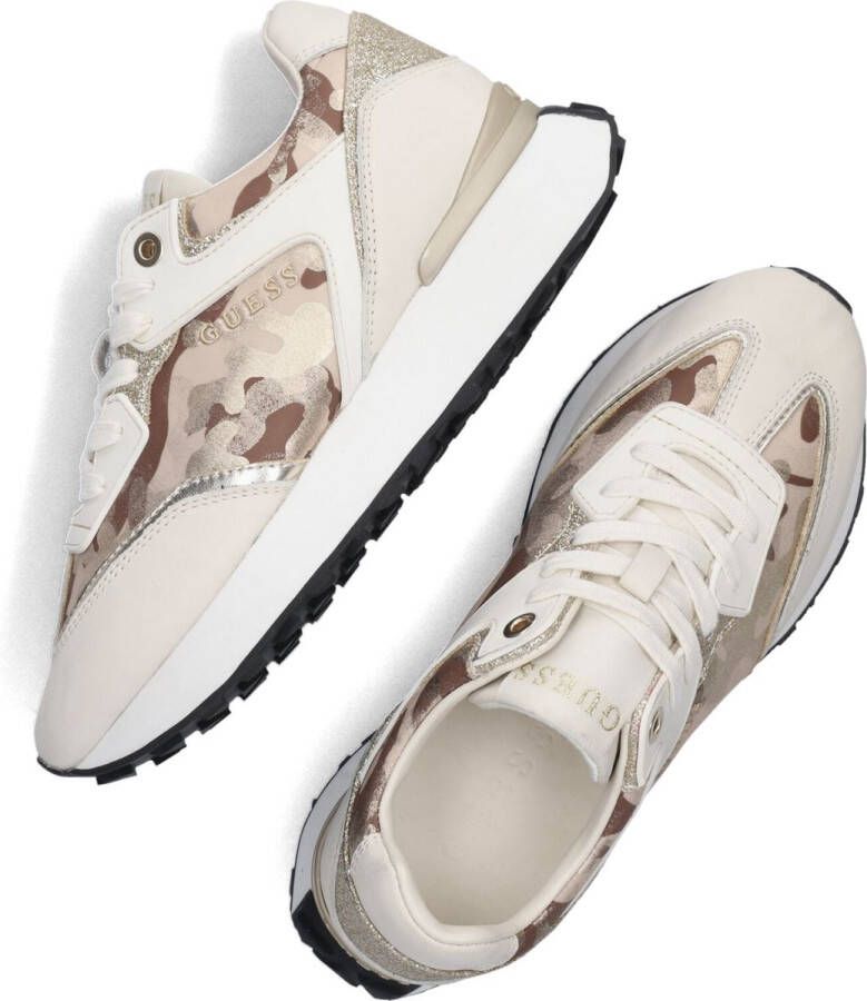 GUESS Luchia Lage sneakers Dames Goud - Foto 15