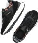 Guess Lage Sneaker Luchia Zwart Panther Print Black Dames - Thumbnail 6