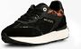 Guess Lage Sneaker Luchia Zwart Panther Print Black Dames - Thumbnail 10