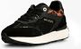 Guess Zwarte Luchia Sneaker Schoenen Black Dames - Thumbnail 10