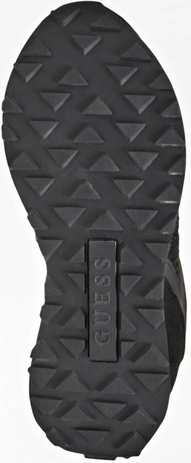 Guess Lage Sneaker Luchia Zwart Panther Print Black Dames - Foto 11