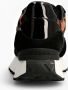 Guess Lage Sneaker Luchia Zwart Panther Print Black Dames - Thumbnail 12