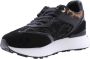 Guess Lage Sneaker Luchia Zwart Panther Print Black Dames - Thumbnail 7
