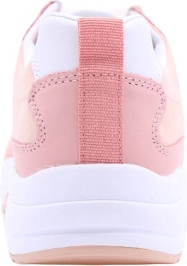 GUESS Luckee Dames Sneakers Roze