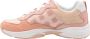 GUESS Luckee Dames Sneakers Roze - Thumbnail 6