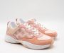 GUESS Luckee Dames Sneakers Roze - Thumbnail 8