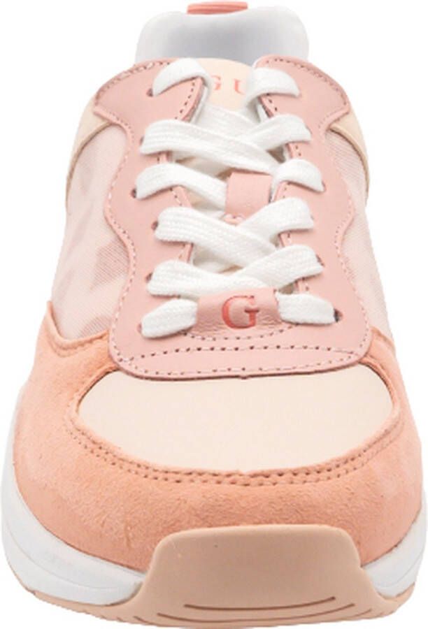 GUESS Luckee Dames Sneakers Roze