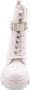 Guess Madox Fl8Mdxele10 Dames Veterschoenen White Dames - Thumbnail 6