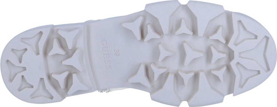 GUESS Madox Veterboots Laarzen Met Veters Dames Wit