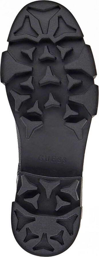 GUESS Madox Veterschoenen Hoog Zwart