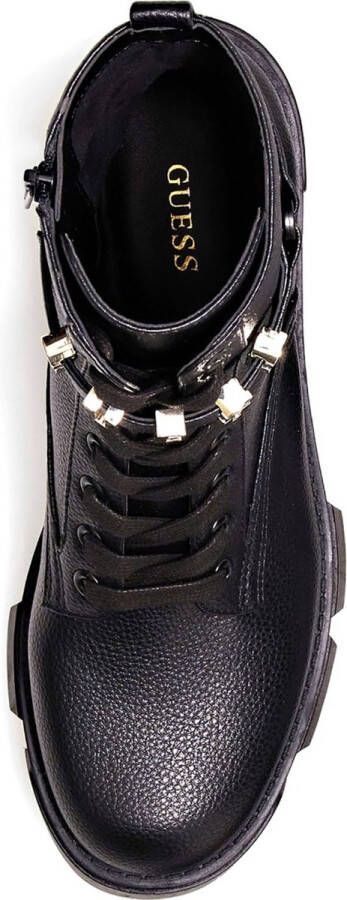GUESS Madox Veterschoenen Hoog Zwart