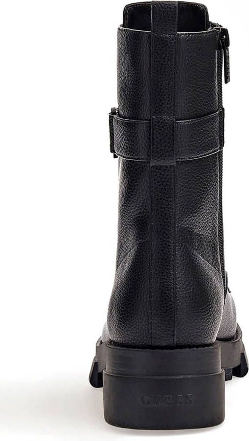 GUESS Madox Veterschoenen Hoog Zwart