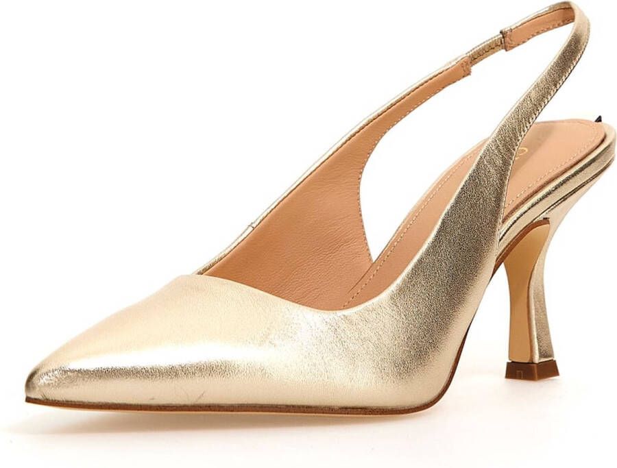 GUESS Malek Dames Pumps Goud