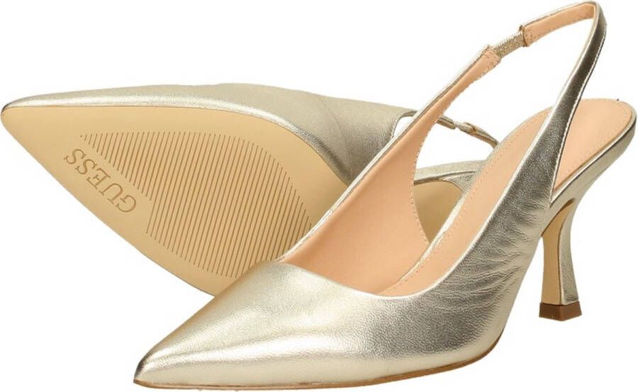 GUESS Malek Dames Pumps Goud