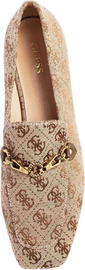 Guess Beige Loafer Marta met Mocassin Look Beige Dames - Foto 13