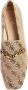 Guess Beige Loafer Marta met Mocassin Look Beige Dames - Thumbnail 13
