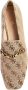 Bruin Tinten Marta Loafers Instappers Dames Beige - Thumbnail 13