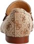 Bruin Tinten Marta Loafers Instappers Dames Beige - Thumbnail 14