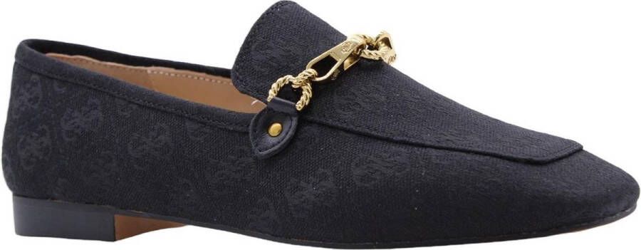 GUESS Marta Loafers Instappers Dames Zwart