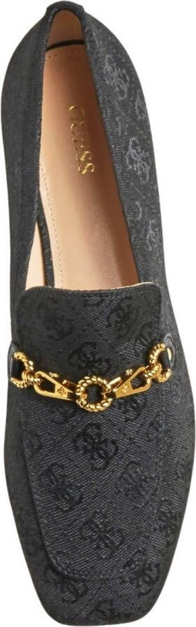 GUESS Marta Loafers Instappers Dames Zwart