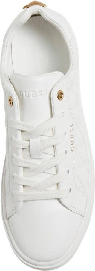 GUESS Melanie Dames Sneakers Wit - Foto 4