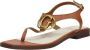 Guess Zomerse Stijl Upgrade: Dames Sandalen met Hak Bruin Dames - Thumbnail 15