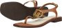 Guess Zomerse Stijl Upgrade: Dames Sandalen met Hak Brown Dames - Thumbnail 14