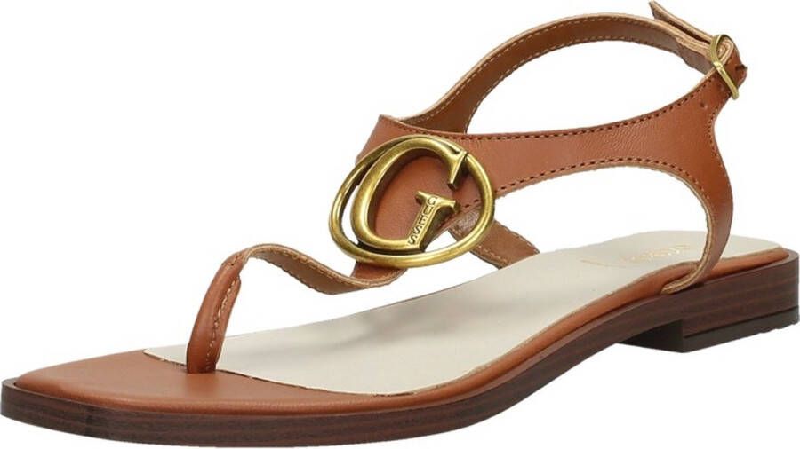 GUESS Miry Dames Sandalen Cognac