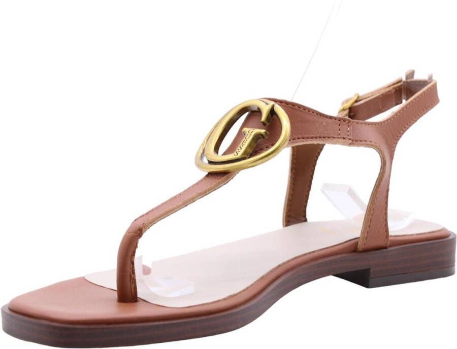 GUESS Miry Dames Sandalen Cognac