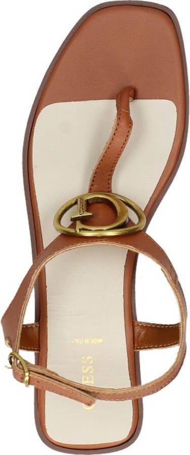 GUESS Miry Dames Sandalen Cognac