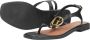 Guess Vrouwelijke Sandaal Miry Black Dames - Thumbnail 24