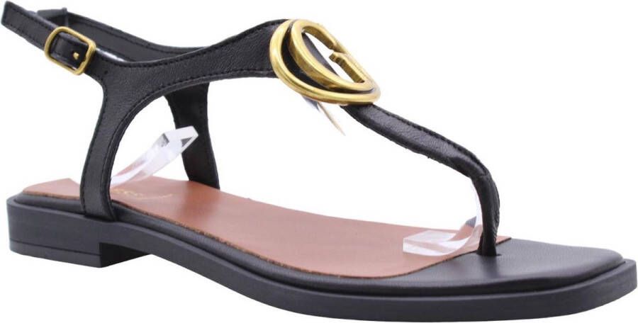 GUESS Miry Sandalen Dames Zwart