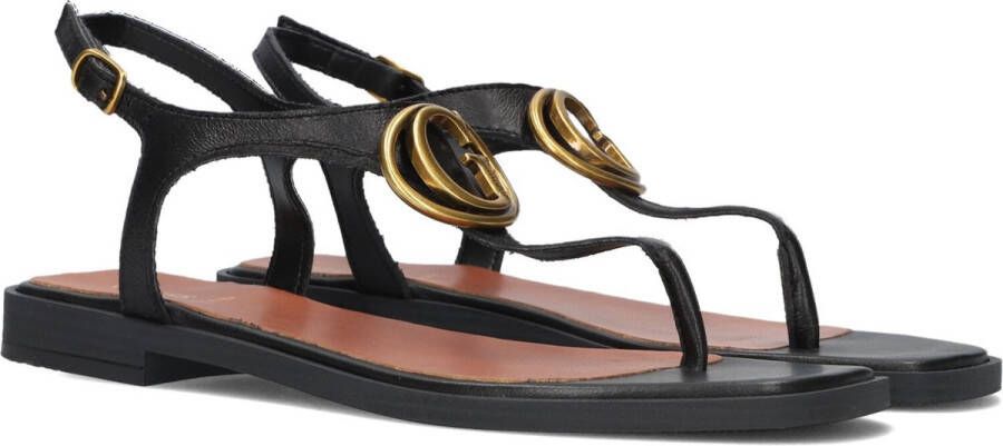 GUESS Miry Sandalen Dames Zwart