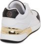 Guess Moxea Active Lady Wit Bruin Multilogo Sneakers White Dames - Thumbnail 8