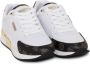 Guess Moxea Active Lady Wit Bruin Multilogo Sneakers White Dames - Thumbnail 11