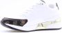 Guess Moxea Active Lady Wit Bruin Multilogo Sneakers White Dames - Thumbnail 8