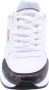 Guess Moxea Active Lady Wit Bruin Multilogo Sneakers White Dames - Thumbnail 9