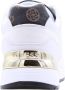 Guess Moxea Active Lady Wit Bruin Multilogo Sneakers White Dames - Thumbnail 10