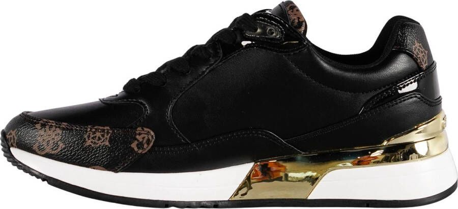 GUESS Moxea Lage sneakers Dames Zwart