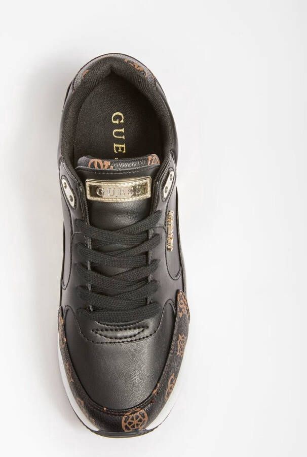 GUESS Moxea Lage sneakers Dames Zwart