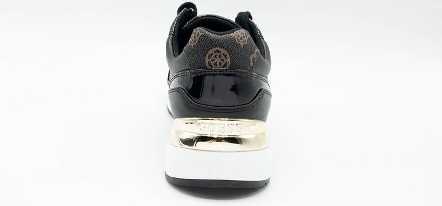 GUESS Moxea Lage sneakers Dames Zwart