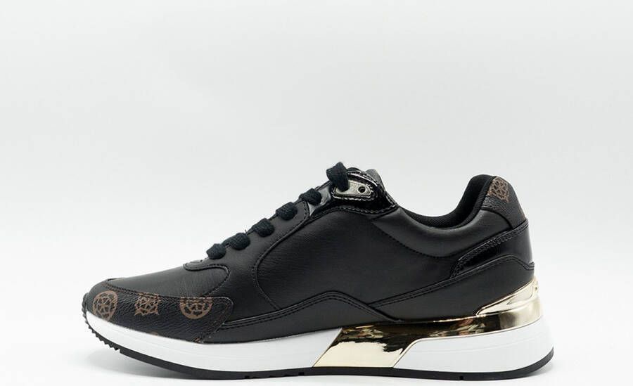 GUESS Moxea Lage sneakers Dames Zwart